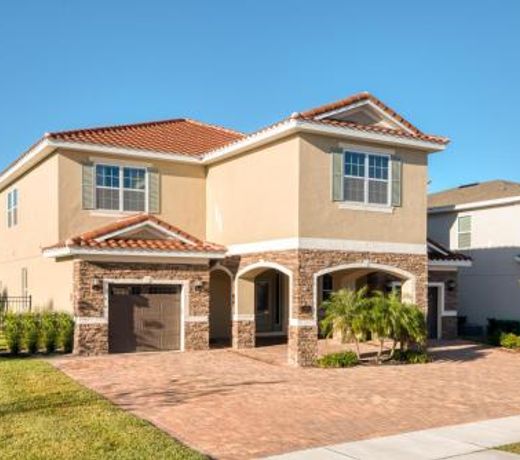 Fantastic Elite Home Near Disney with Private Pool, Game Room, Movie Room & Resort Amenities - 290F