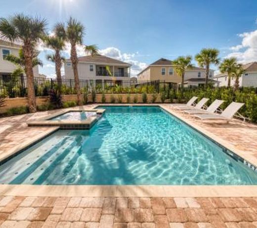 Fantastic Elite Home Near Disney with Private Pool, Game Room, Movie Room & Resort Amenities - 290F