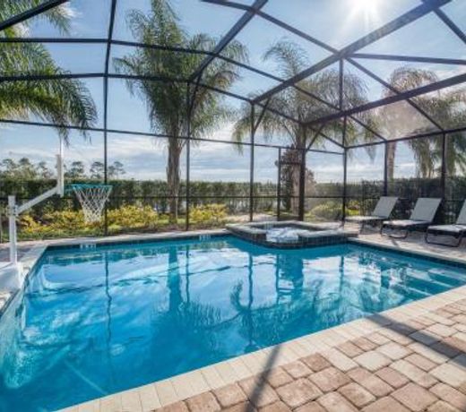Unique Home with Theater Room & Games near Disney - 7503M