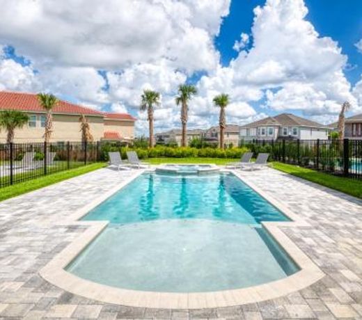 Luxury Home with Themed Rooms & Air Hockey near Disney - 7699G