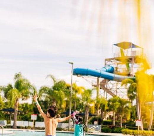 Luxury Home with Themed Rooms & Air Hockey near Disney - 7699G