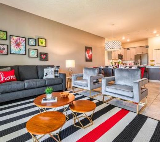 Mickey themed 2 bedroom condo for 7 guests