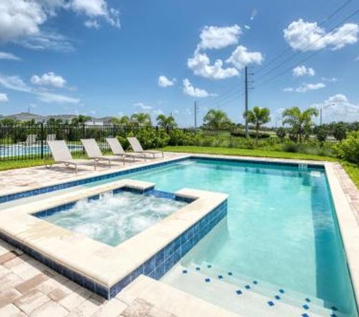 Pristine Home with Pool and Foosball near Disney World - 7755WD