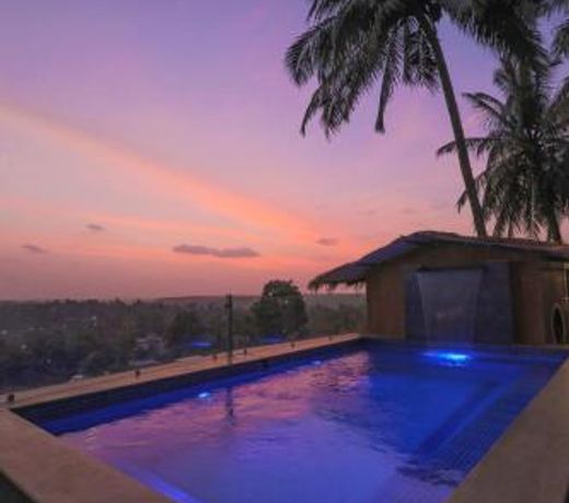 Hill Top Luxury Villa - 3 BHK || Infinity Pool
