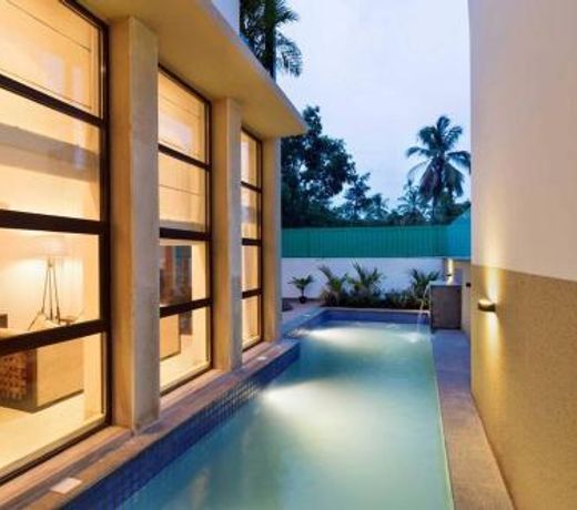 Pool villa Goa