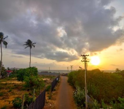 YELLOW BEACH HOUSE (3BHK, SEA VIEW)