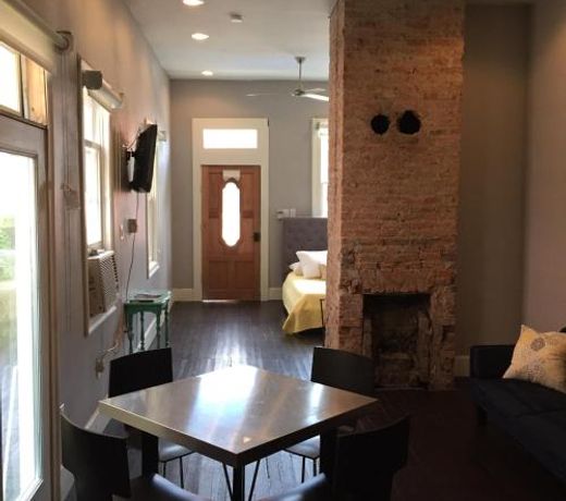 Modern Condo Blocks from Quarters