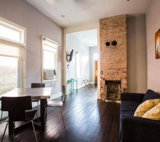 Modern Condo Blocks from Quarters