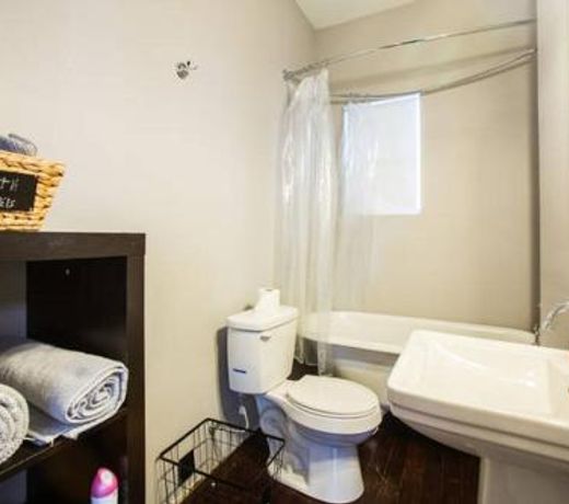 Modern Condo Blocks from Quarters