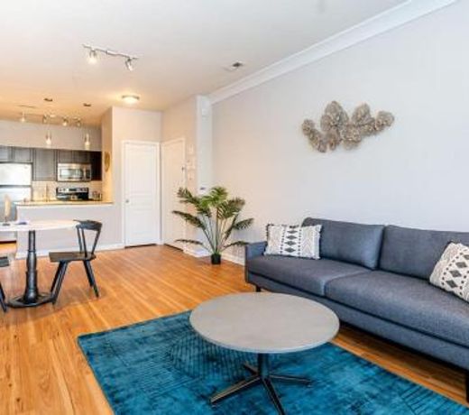 Viagem Charlotte Modern 1BR Balcony and Gym