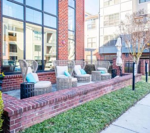 Viagem Charlotte Modern 1BR Balcony and Gym