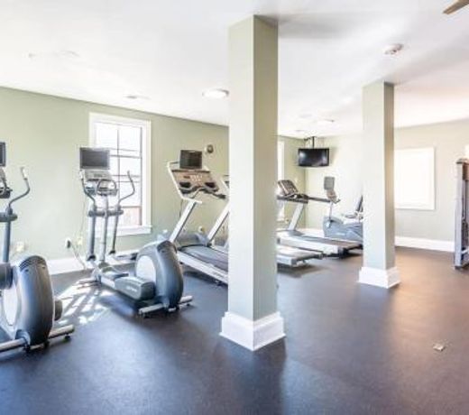 Viagem Charlotte Modern 1BR Balcony and Gym