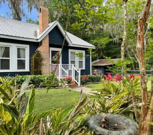 Little Blue Farmhouse