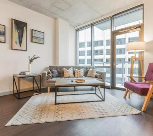 Lux High-Rise Flat + Walk Score 98