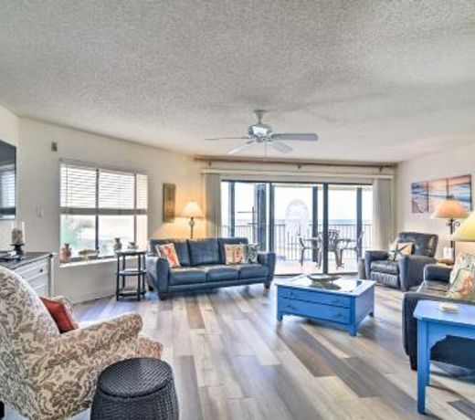 Indian Shores Condo with Pool and Sunset Beach View!
