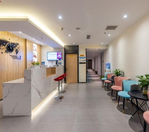GreenTree Inn Express Lanzhou West Passenger Station Lanzhou Center