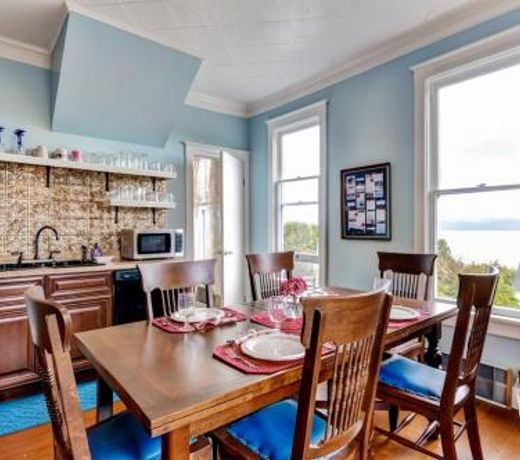 Astoria Painted Lady Historic Apt with River View!