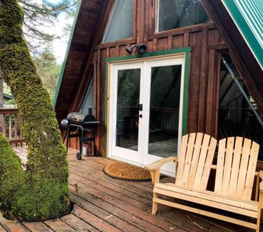 Rustic Redwood Retreat