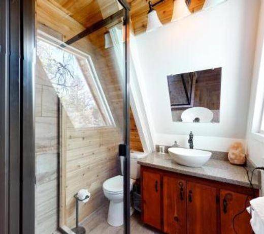 Rustic Redwood Retreat
