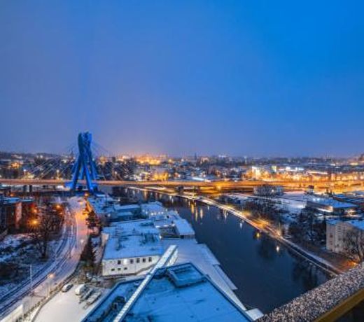 E&A Royal Luxury Apartments, Bydgoszcz - SKYLINE