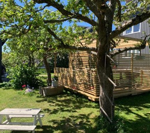 Toppmodern familjelagenhet nara Kalmar slott och langviksbadet