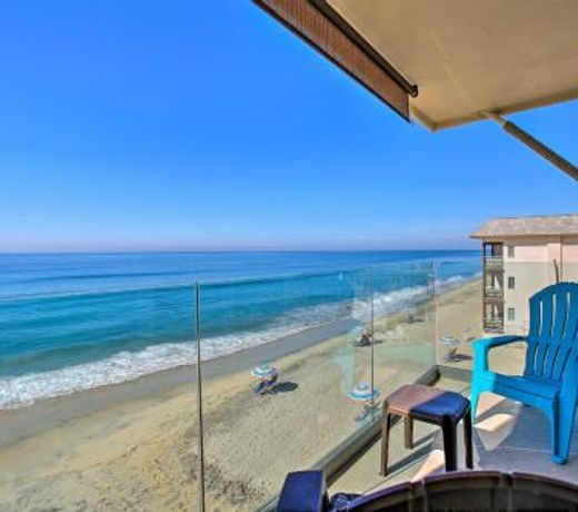 Luxe Carlsbad Condo with Ocean View - Walk to Village