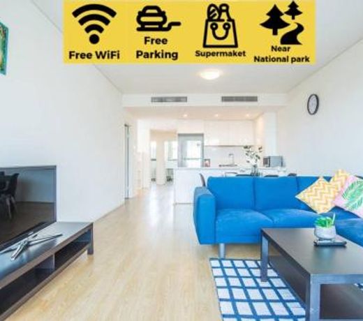 Stylish & Minimalism 3bd apartment in North Ryde