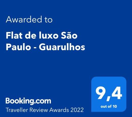 Flat de luxo Sao Paulo - Guarulhos