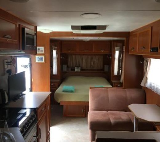 Comfortable caravan