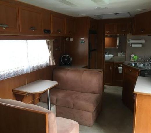 Comfortable caravan
