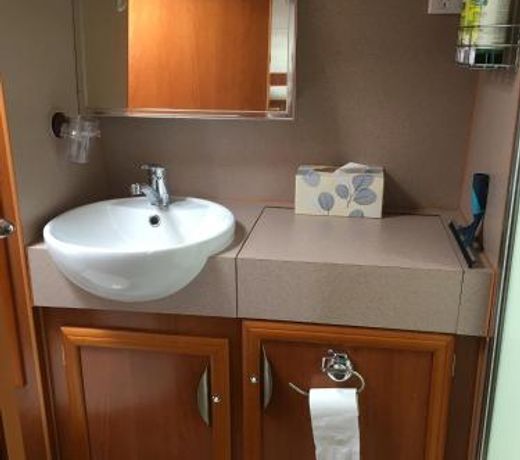 Comfortable caravan