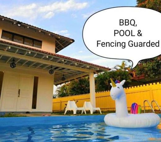 Melaka AFamosa Pool Villa The Moments Villa Lot 1319 Homestay