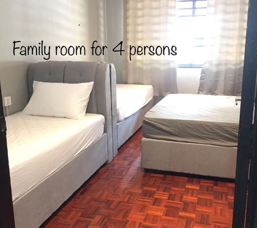 Alimama Guesthouse Melaka Family Room For 4 Pax