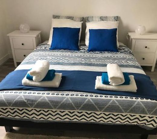 StayLib - Appart 55m2 Paris Aubervilliers