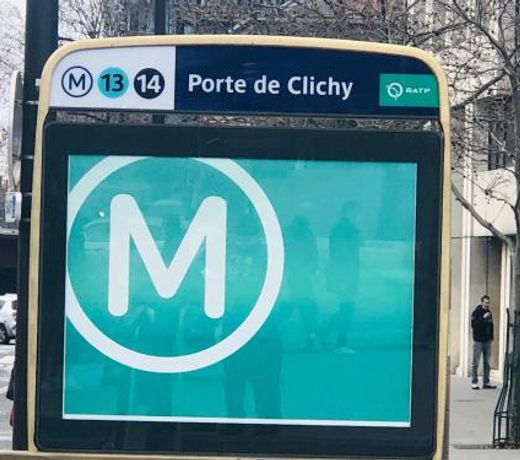 Week-end Porte de Clichy