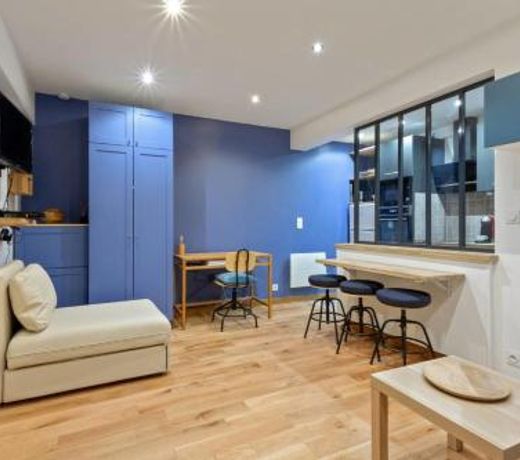 GuestReady - Charming Blue Studio - 15 mins to Grand Palais