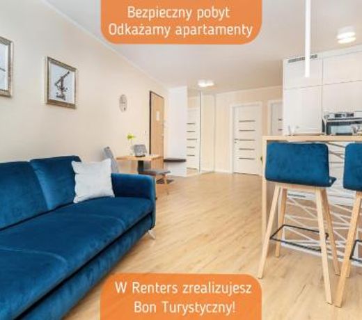 Apartment Awanport Gdynia Żeromskiego by Renters