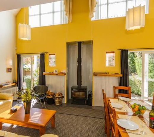 Gondwana Lodge - Ohakune Holiday Home