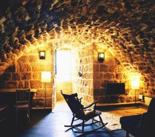 Loft in the wall