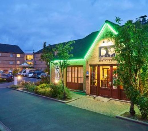 DC Hotel & Restaurant Brussels South