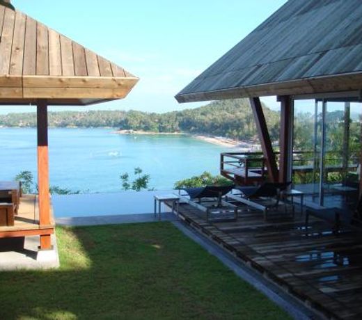 Surin Beach Villa with Ocean and Beach views