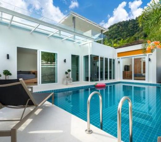 Villa Kamala close to the beach