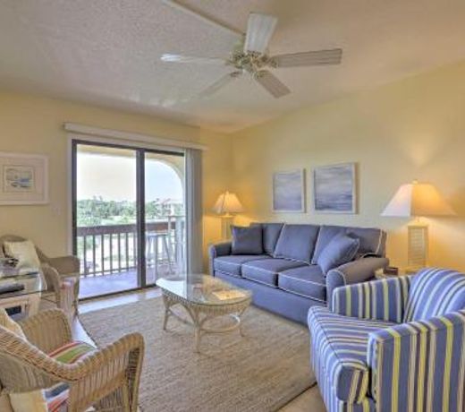 Remodeled St Augustine Condo with Pool and Beach Access