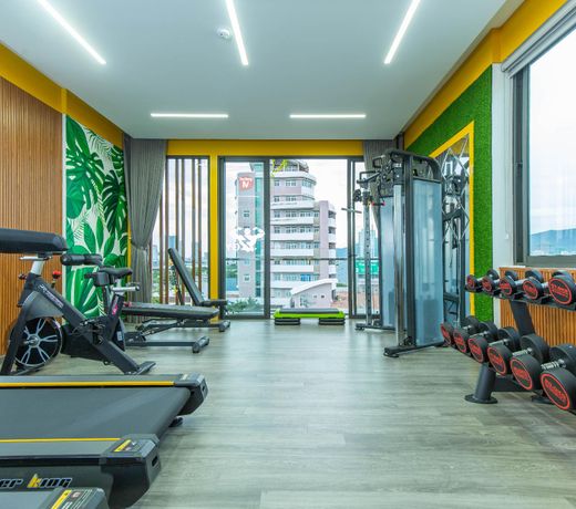 Studio Apartment With Pool,GYM-Sanny Apartment(3A)