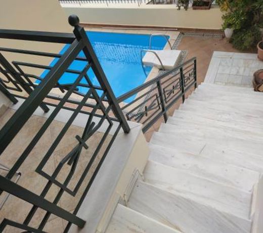 Private pool & Panorama View on Athens center Hill