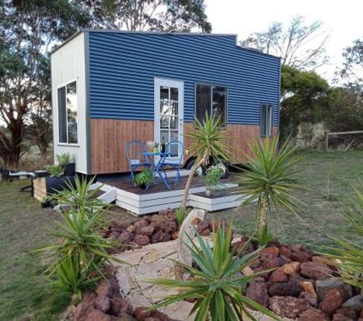 Dyl & Lil's Tiny House on Wheels