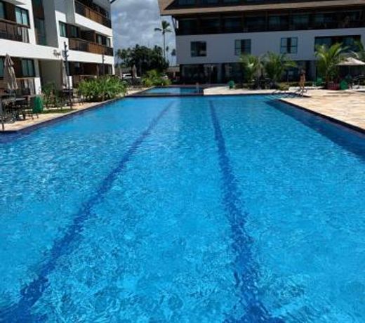Flat Super Luxo Térreo Frente Piscinas