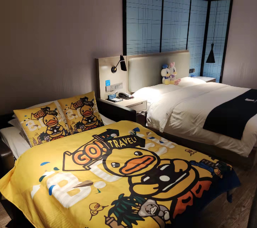 Echarm Hotel Nanchang Bayi Square Metro Station