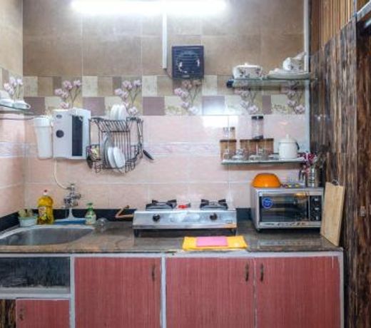 1 Bhk Garden House with sit out.