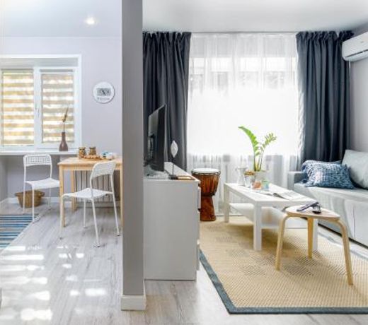 Houzz-style apartment in the centre